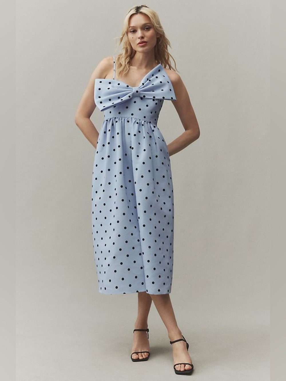 sachin and babi blue dress